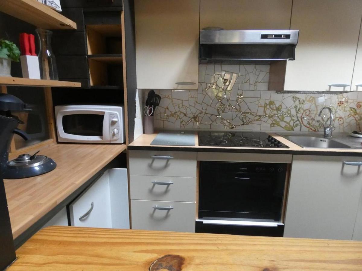 Gite L'Atelier Bois Gailleres Eksteriør bilde