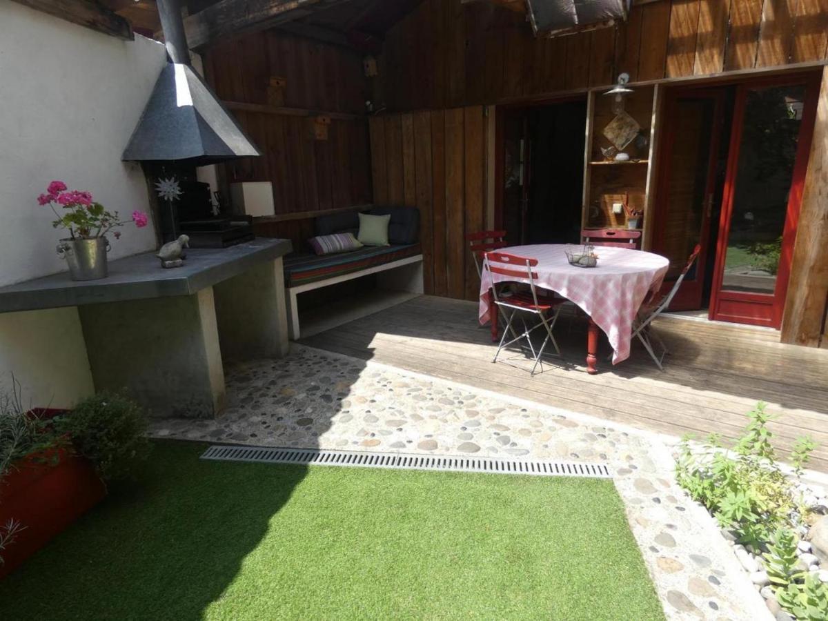 Gite L'Atelier Bois Gailleres Eksteriør bilde